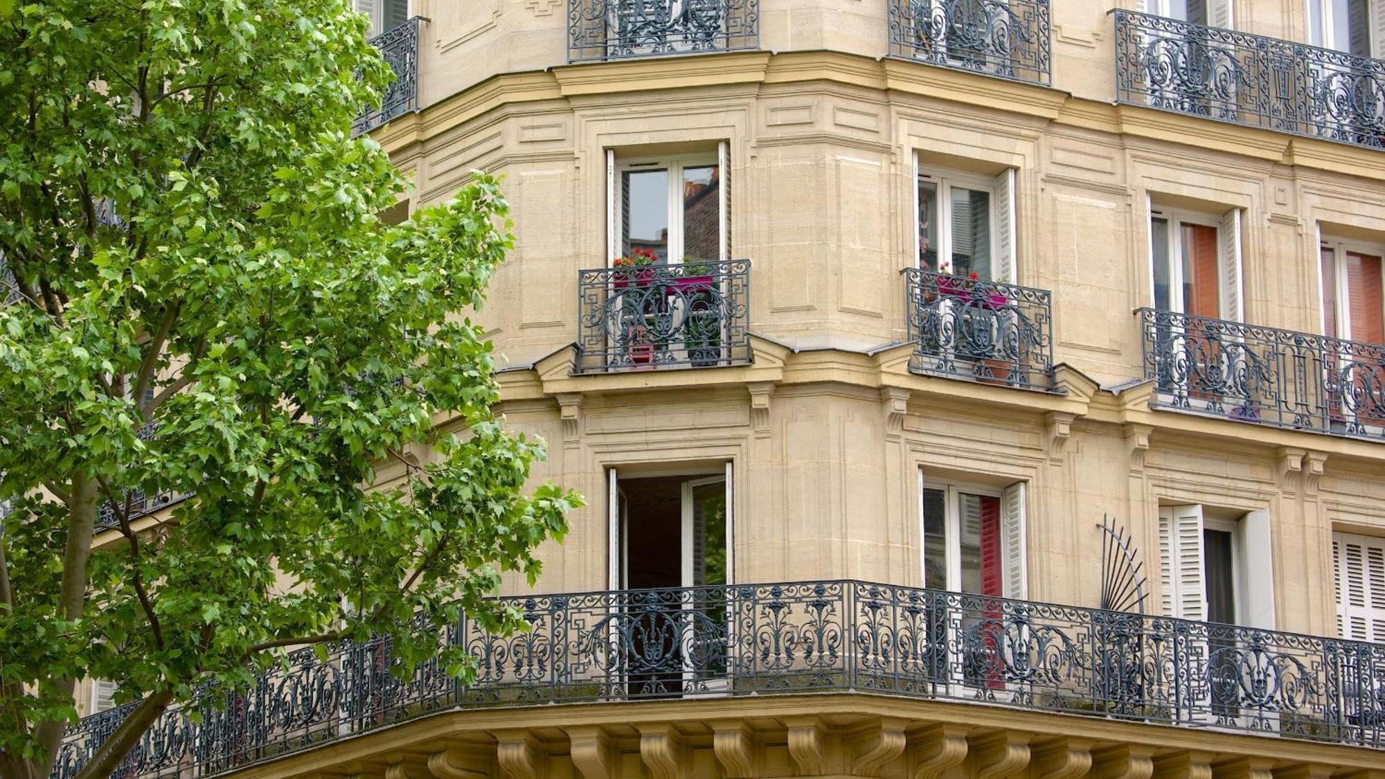 Champs Elysees Area Paris Exteriör bild