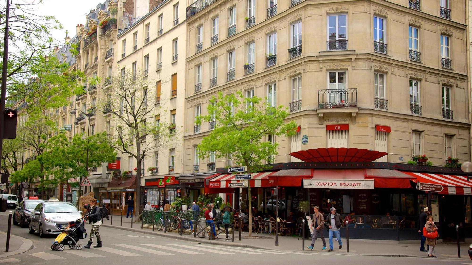 Champs Elysees Area Paris Exteriör bild
