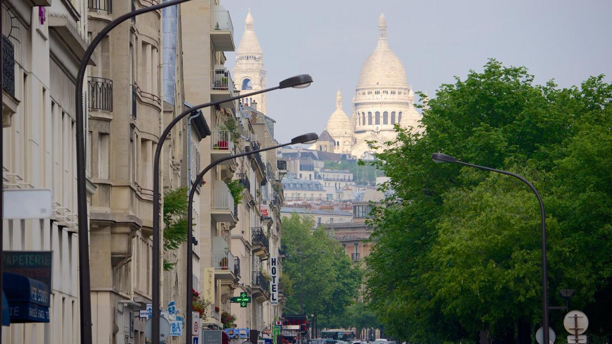 Champs Elysees Area Paris Exteriör bild